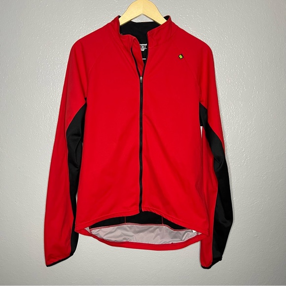 Cannondale Other - Cannondale Red Cycling Jacket Men's Size Large